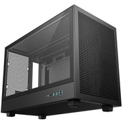 Carcasa mini torre Deepcool ch260 (negra | 2x USB-A | 1x USB-C | vidrio templado) - afbeelding 2