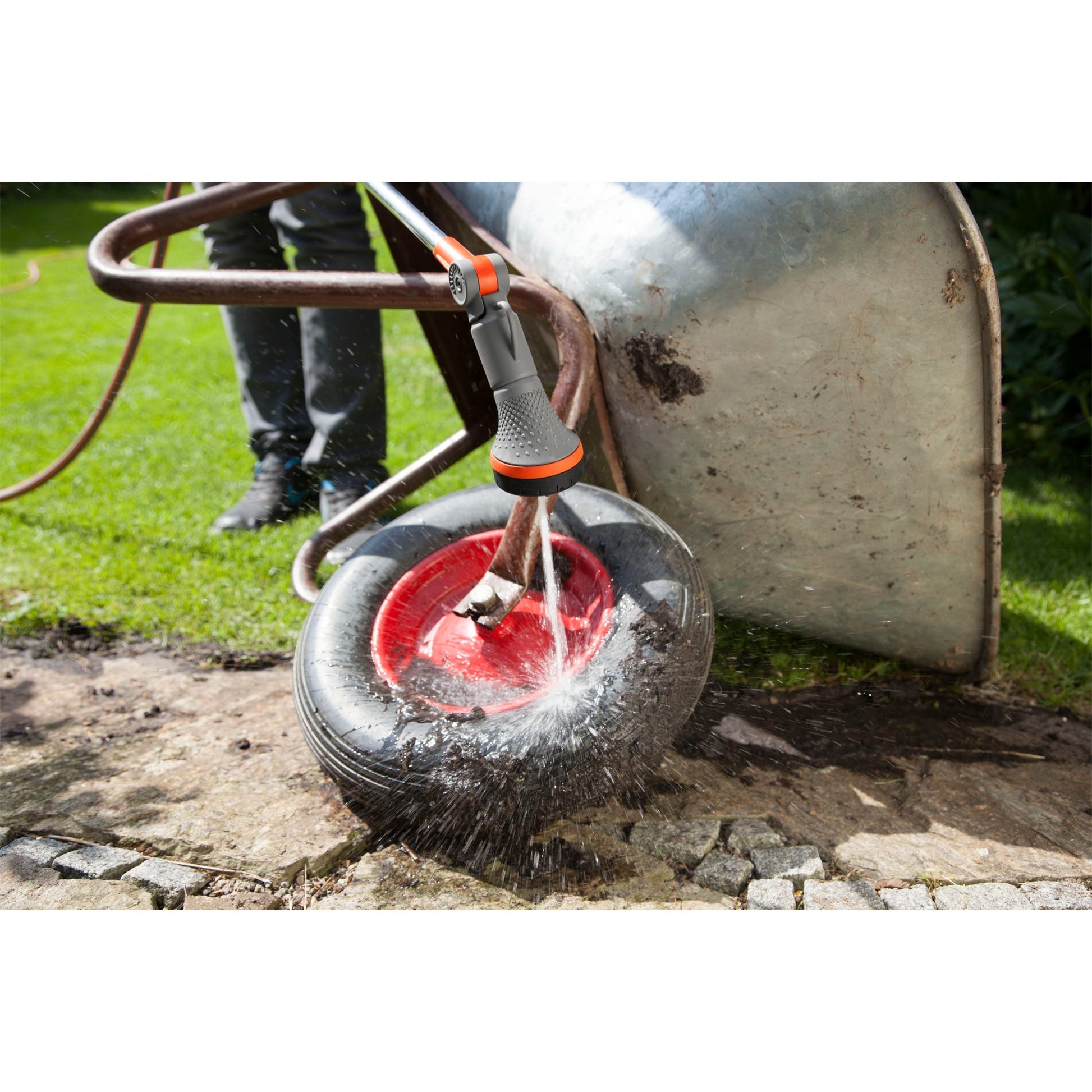 Gardena Comfort Broes con extensión