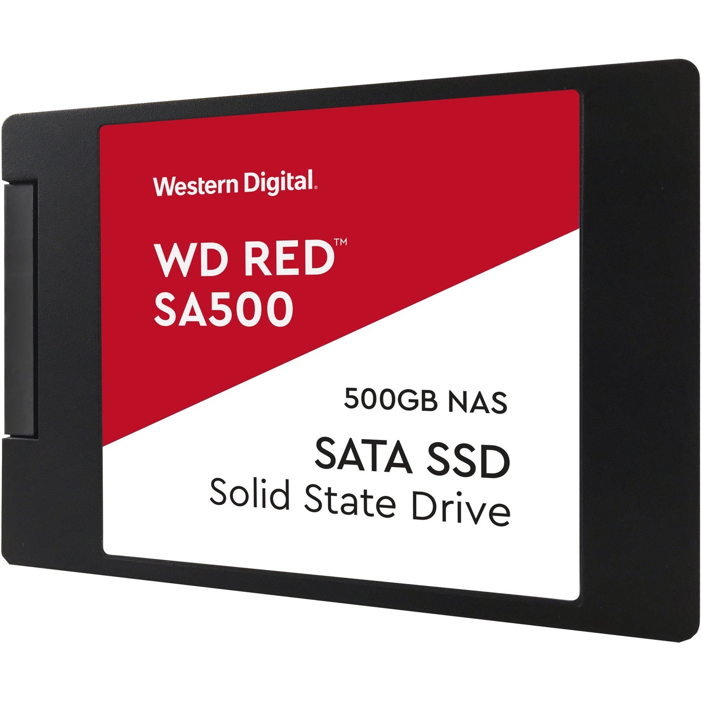 Wd red, 500 gb ssd (s500g1r0a, serial ata 600)