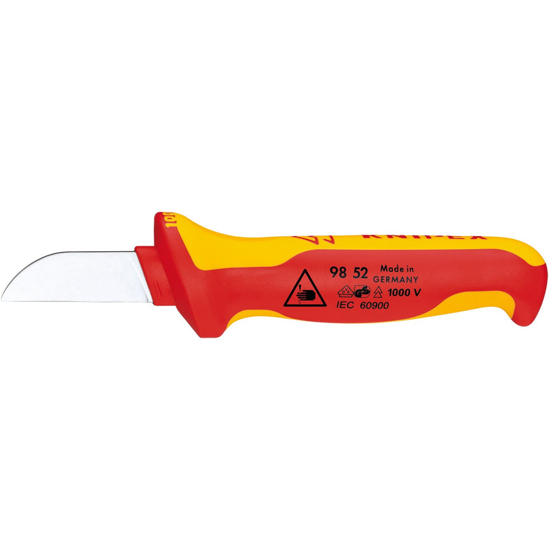 Cuchillo de cable knipex 9852Sb