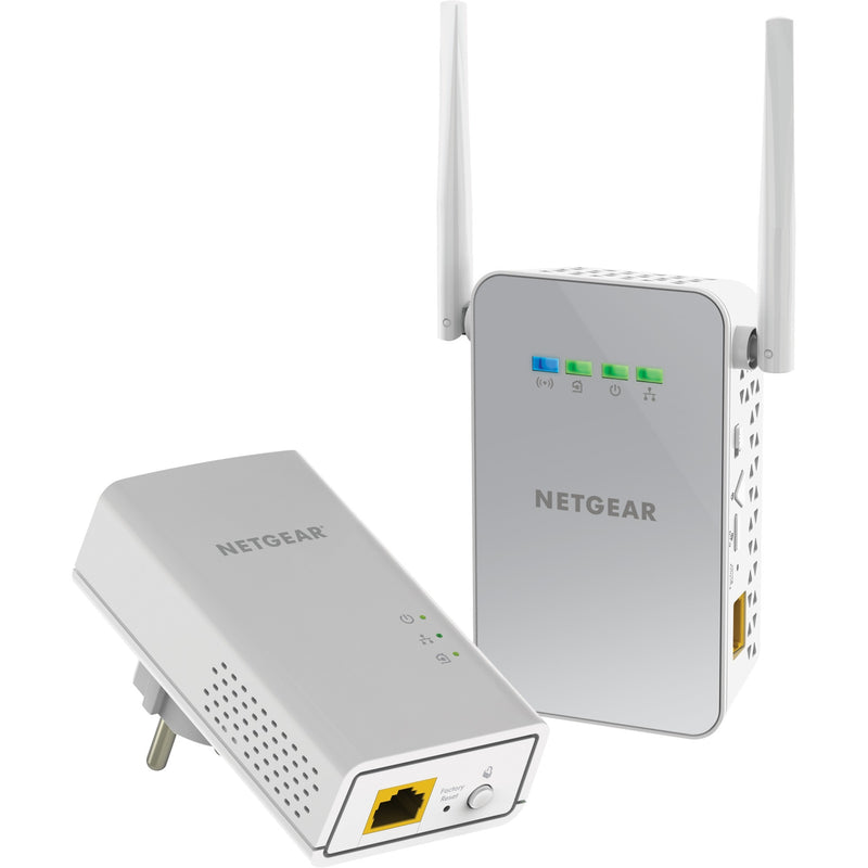 Netgear powerline 1000 + WiFi (bianco)