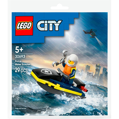 LEGO 30693 BASSO DI CITTÀ DI POLIZIONE SCOOTER
