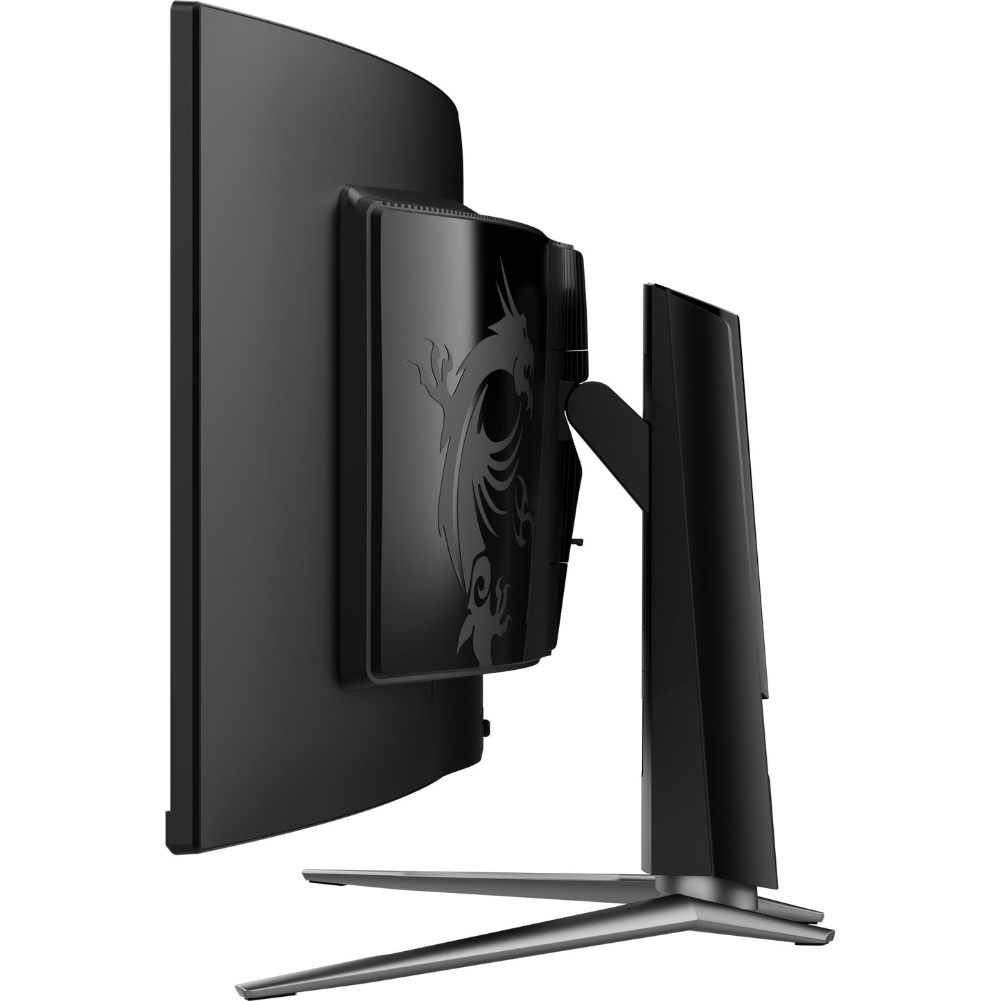 Monitor da gioco ultrawide curvo MSI MPG 491CQP QD-OLED 49 (nero, 2x HDMI, Display Port, 2x USB-A, USB-B, USB-C, 144 Hz)