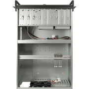 Inter-tech 4u 4129l rack behuizing (zwart | 2x usb-a) - afbeelding 5