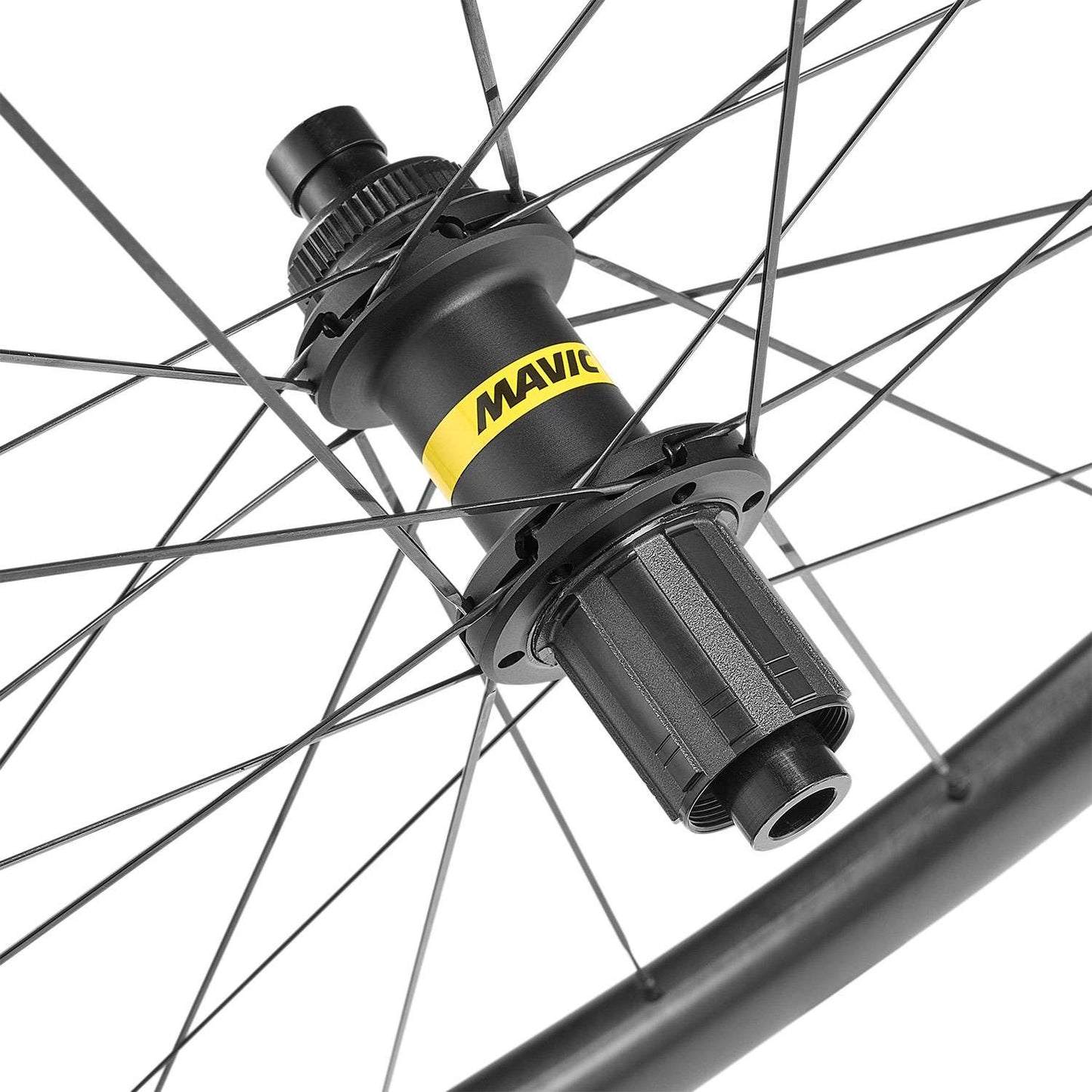 Rueda trasera Mavic cosmic sl 32 carbon cl 12x142