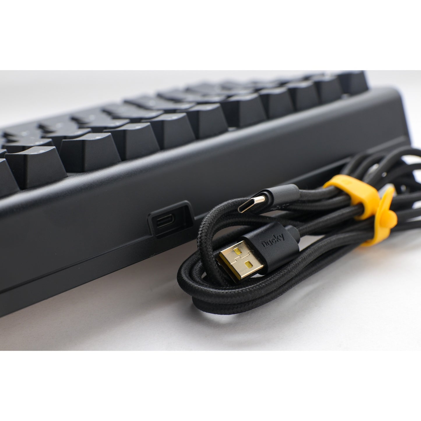 Ducky ProjectD Tinker 75 con QMK VIA