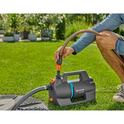 Gardena besproeiingspomp 4100 silent (donkergrijs turquoise, 550 watt) - afbeelding 6