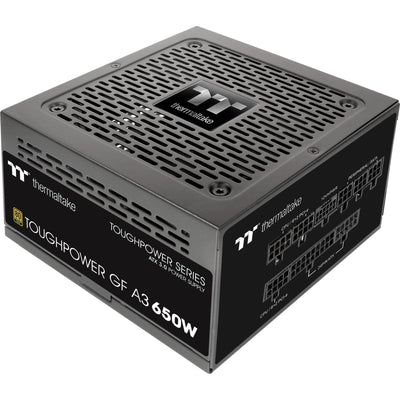 Thermaltake toughpower gf a3 gold - tt premium edition modulaire 650 watt voeding (zwart, 4x pcie)