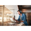 Creative zen hybrid 2 over-ear hoofdtelefoon (zwart, bluetooth 5.2, usb-c, hybride anc)