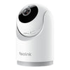 Reolink E331 Telecamera da interno WiFi Dual Band da 5 MP PT con tracciamento automatico (Bianco)