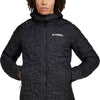 Adidas xperior suelta relleno con capucha - chaqueta al aire libre
