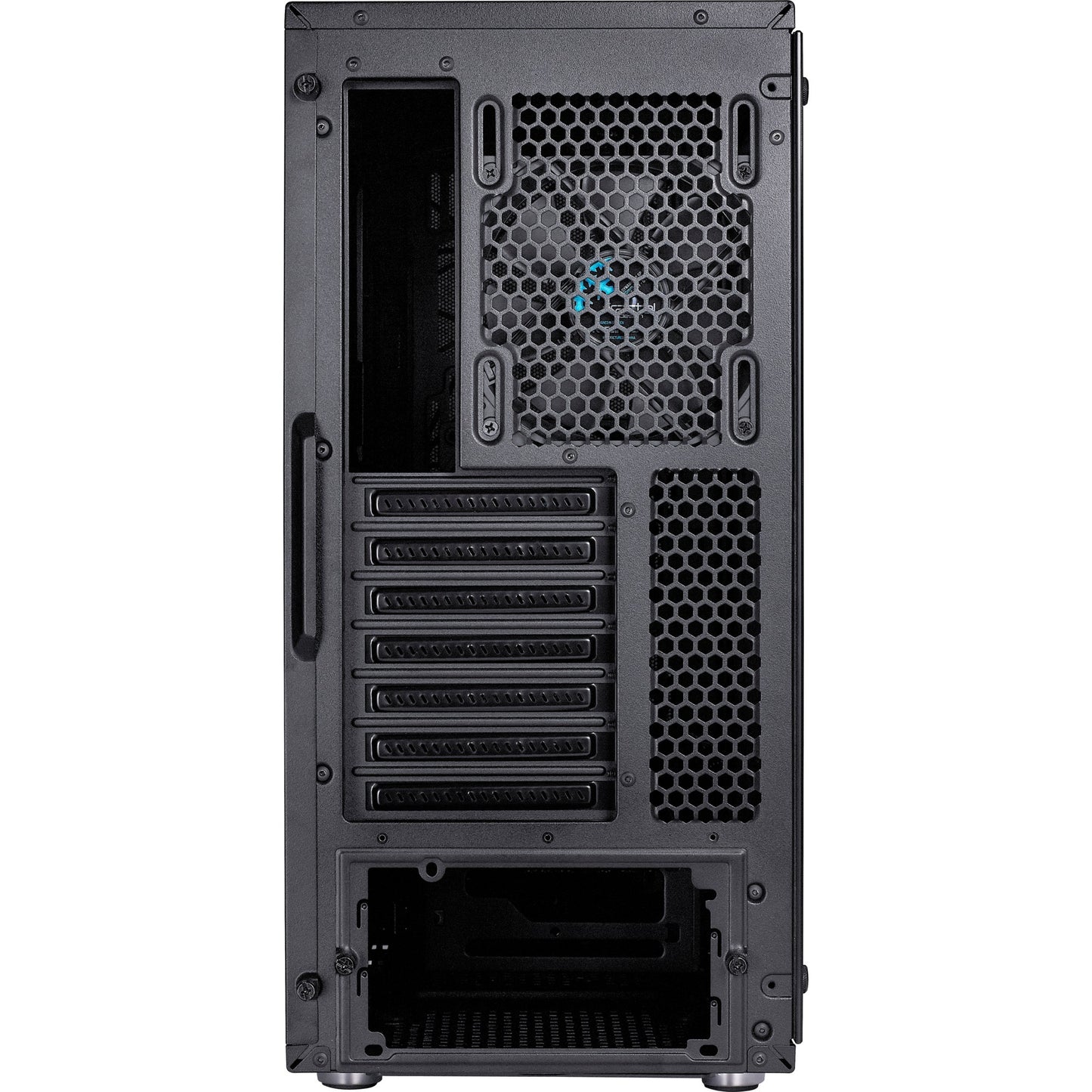 Design frattale Meshify C vetro temperato scuro