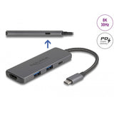 Delock USB Type-C Docking Station 8k - afbeelding 1
