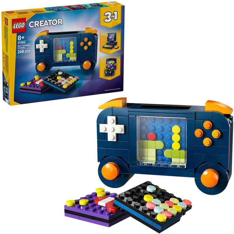 Console di gioco retrò LEGO Creator 31380