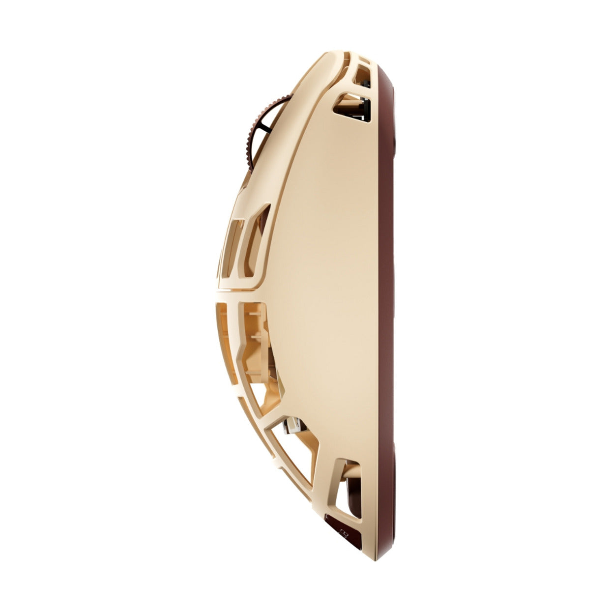 Mouse da gioco Pulsar feinmann f01 noctua edition (beige, 42.000 dpi, 8k)