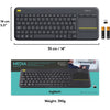 Tastiera touch wireless Logitech K400 Plus