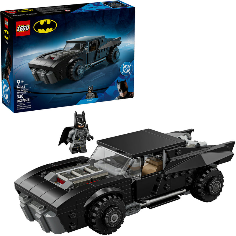Lego super heroes - the batman – batmobile constructiespeelgoed (76332)