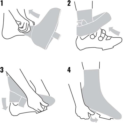 Gripgrab pacr waterproof - copriscarpe