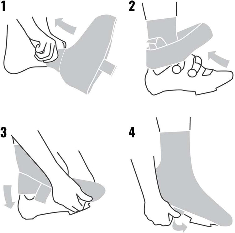 Gripgrab pacr waterproof - copriscarpe