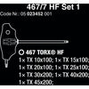 Torx T-Grip del cacciavite Wera Set Torx