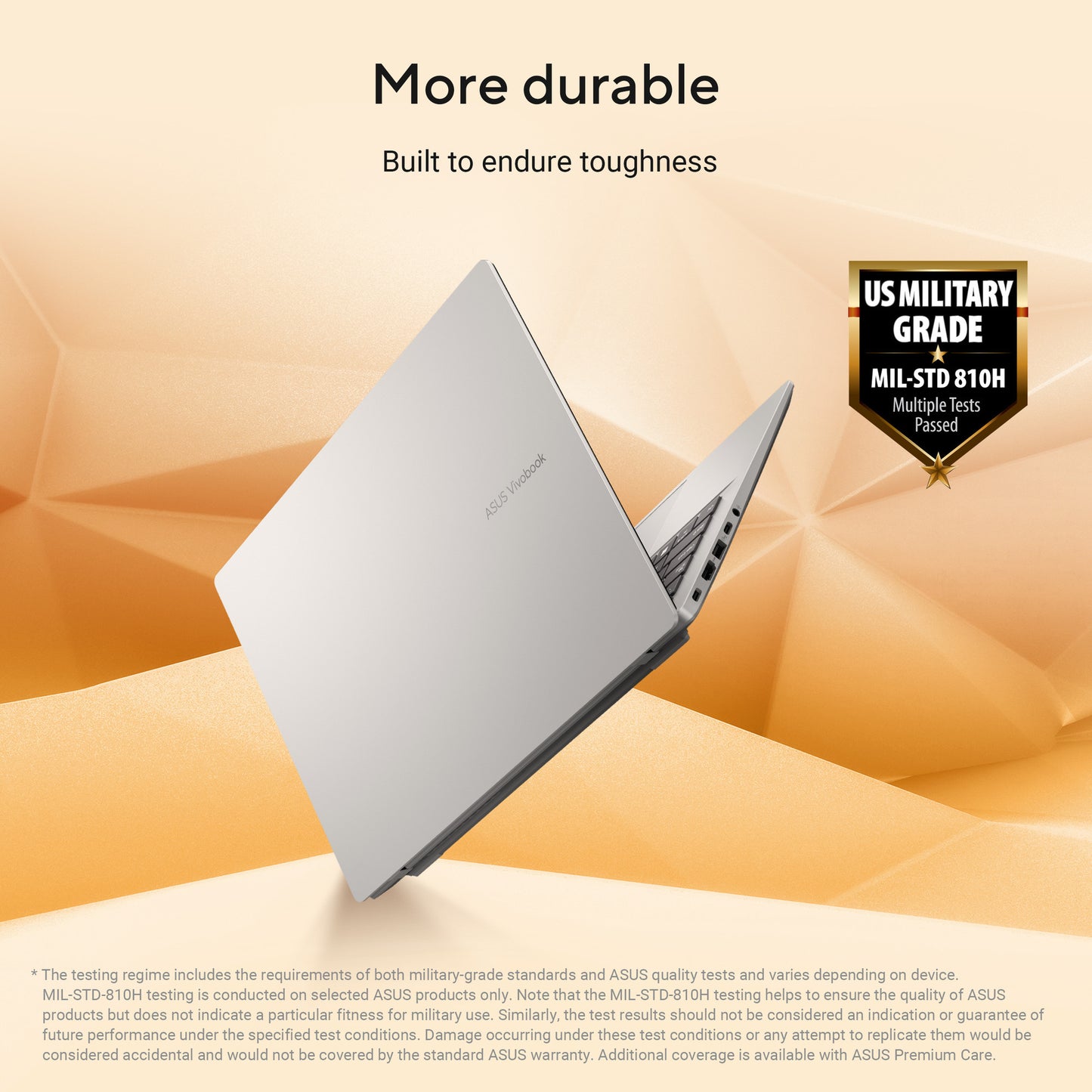 Asus vivobook 14 m1407ga-ly012w 14 copilot+ laptop (argento | ryzen 7 445 | radeon 840m | 16 GB | 512 GD SSD)