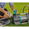 Gardena besproeiingspomp 6300 silentcomfort (donkergrijs roestvrij staal, 1050 watt | bluetooth)