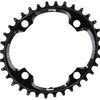 Katana razorblade oval narrow wide chainring 104mm