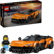 Lego ® speed champions mclaren w1 – de echte supercar met 1 minifiguur - raceauto - 77257 - afbeelding 1