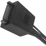 Silverstone sst-cp06-e4, 1x 15-pin-sata > 4x 15-pin-sata kabel - afbeelding 5