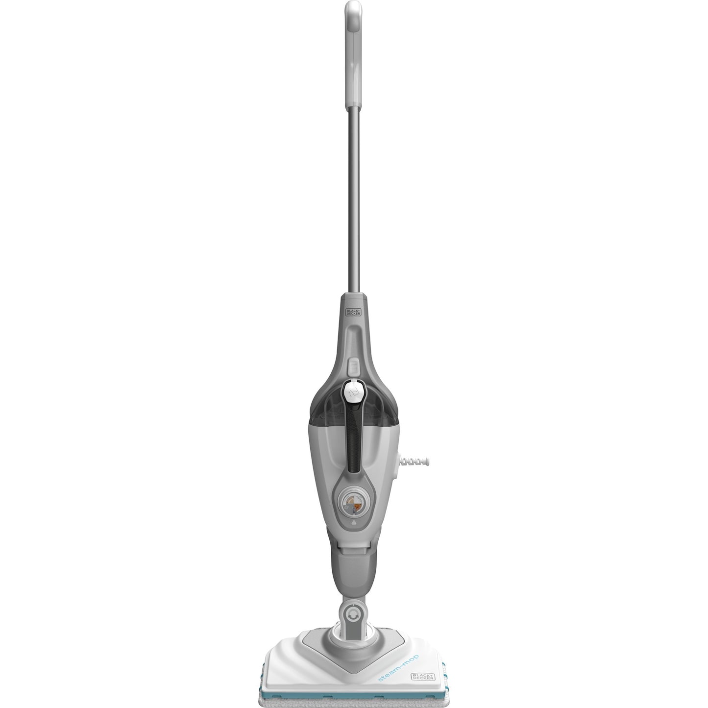 Black+decker bhsm168d scopa a vapore 1600w con base delta e 8 accessori pulitore a vapore