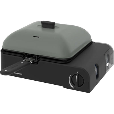 Barbecue a gas combinato Cadac di Cook FFD (nero grigio)