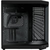 Hyte y70 midi tower behuizing (zwart | 2x usb-a | 1x usb-c | tempered glass)