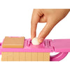 Barbie noodle bar speelset en pop
