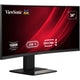 Monitor docking curvo Viewsonic UwQHD con switch KVM VG3419C 34 ultrawide (nero (opaco), 1x HDMI, 1x porta display, USB-A, USB-B, USB-C, LAN, audio)