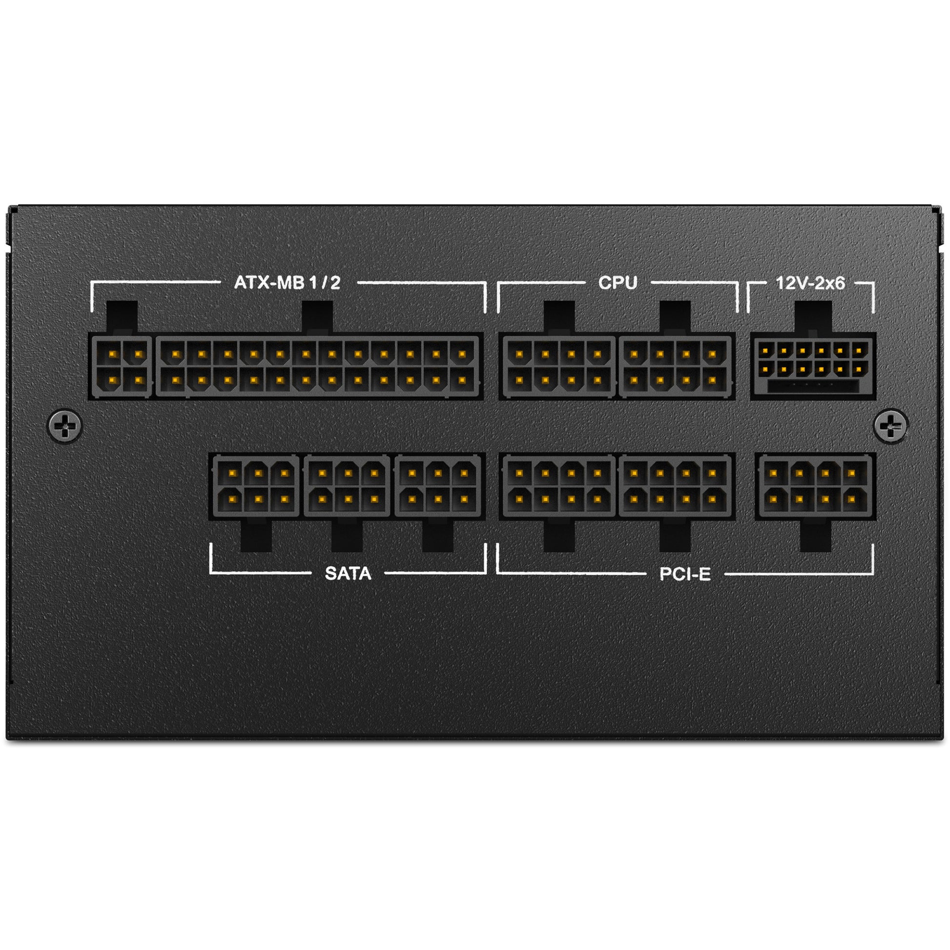 Alimentatore modulare Sharkoon ribelli p20 gen2 da 1000 watt (nero, 1x 12v-2x6, 3x pcie)