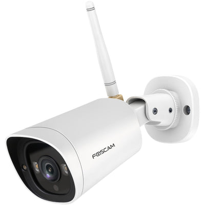 Foscam G4C, 2k Starlight Wifi Cámara de seguridad al aire libre