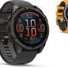 Garmin fēnix® 8 - 47 mm amoled zaffiro - GPS multisport