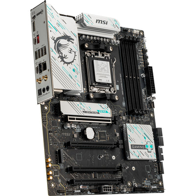 Scheda madre MSI B850 Gaming Plus WiFi Socket AM5 (RAID, 5GB-LAN, WiFi 7, BT, audio, ATX)