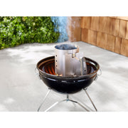 Weber rapidfire compact brikettenstarter houtskoolstarter (zilver) - afbeelding 5