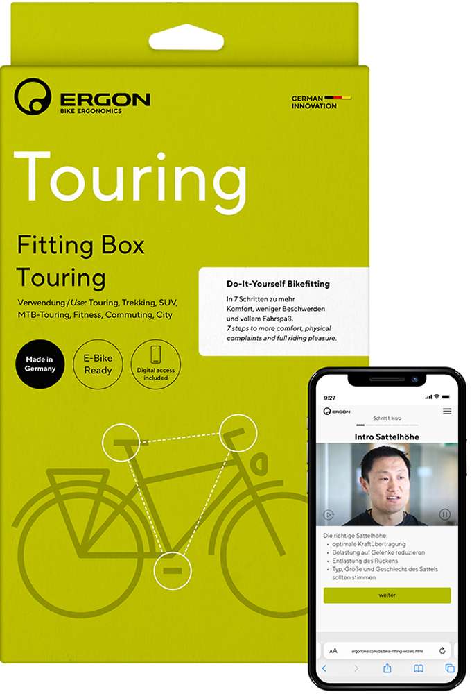 Ergon fitting box touring