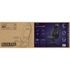 Trust GXT 721 Ruya Pro Premium Comoda sedia da gaming (Nero Giallo)