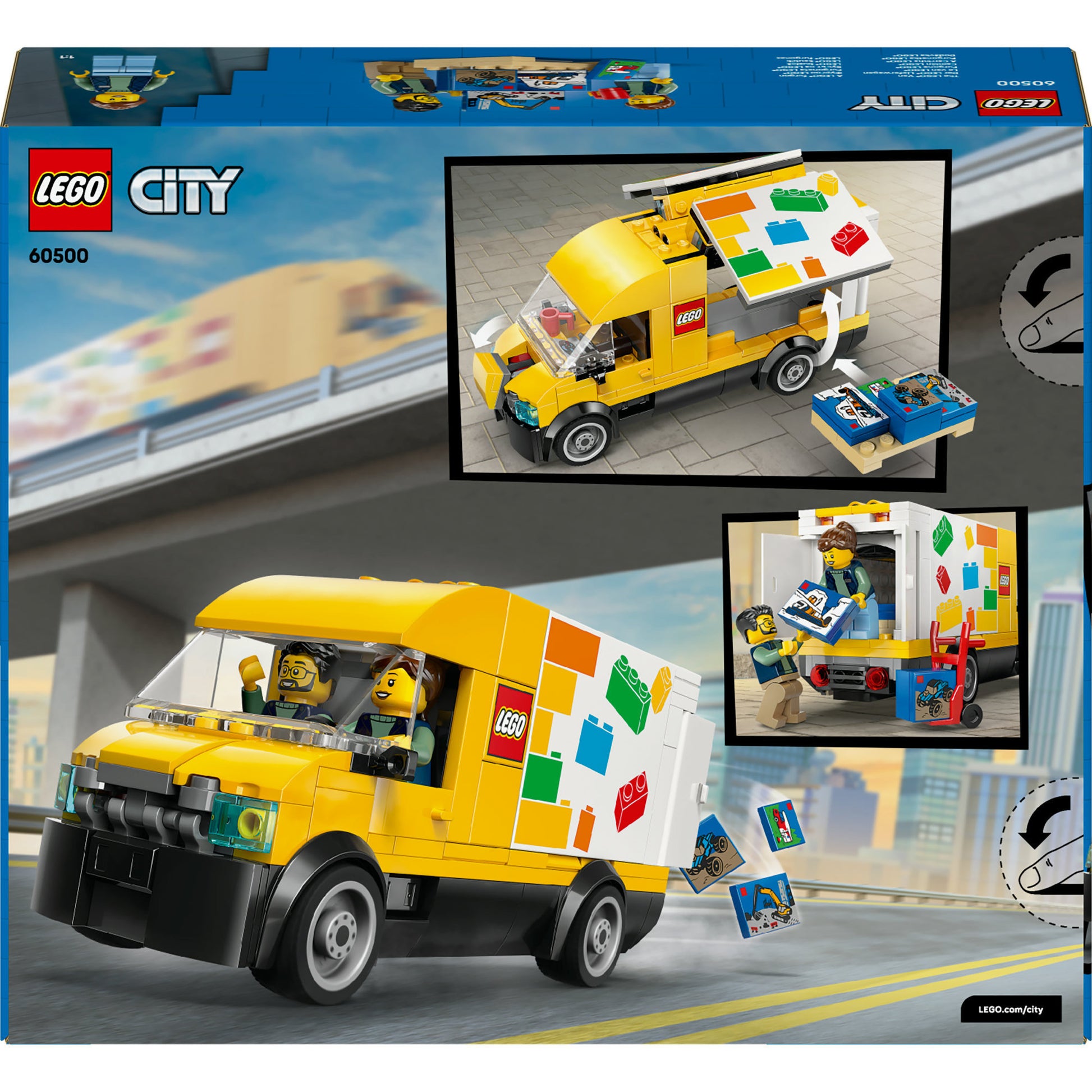 Lego City Great Vehicles 60500 il furgone