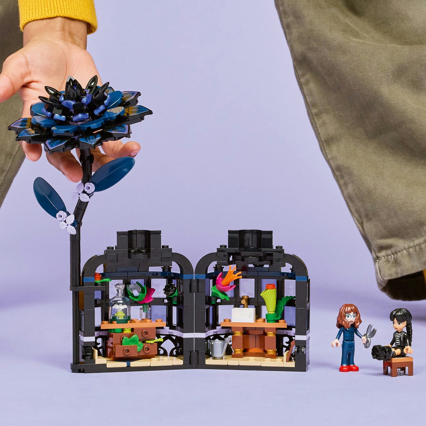 Lego 76784 Miércoles Dalia Negra
