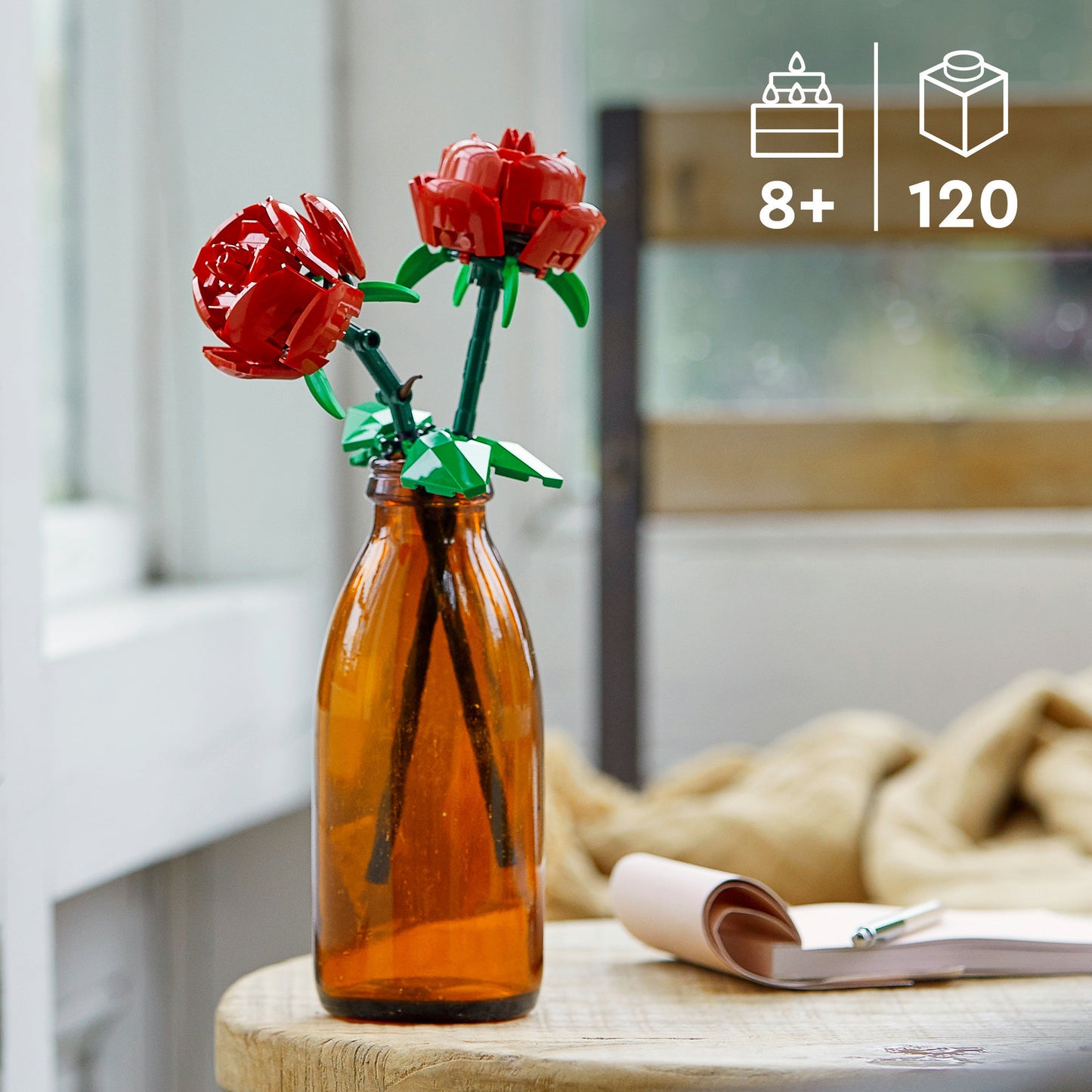 Rose Lego Lego 40460