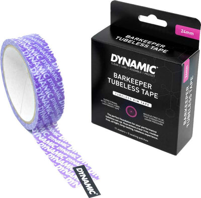 Dynamic barkeeper tubeless rim tape
