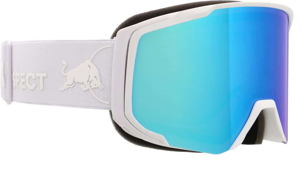 Red bull spect eyewear jibb-04bl3 smoke con specchio blu - maschera da sci