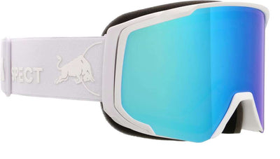 Red bull spect eyewear jibb-04bl3 smoke with blue mirror - ski goggle