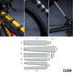 Dyedbro clear gravel frame protection kit