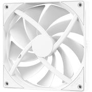 Nzxt f140q case fan (wit, 140 x 140 x 25 mm, pwm) - afbeelding 3