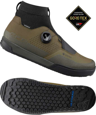 Shimano sh-gf800 - zapatillas planas mtb gravedad